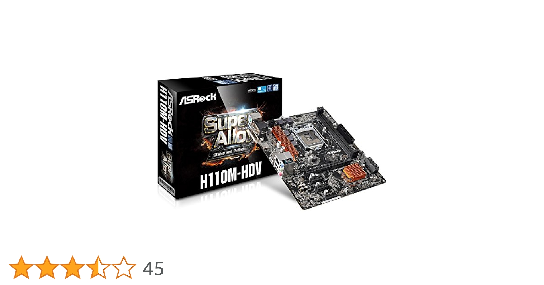 自作PC i5 6600/DDR4 16/H110M-A Amazon.co.jp: MSI Intel H110